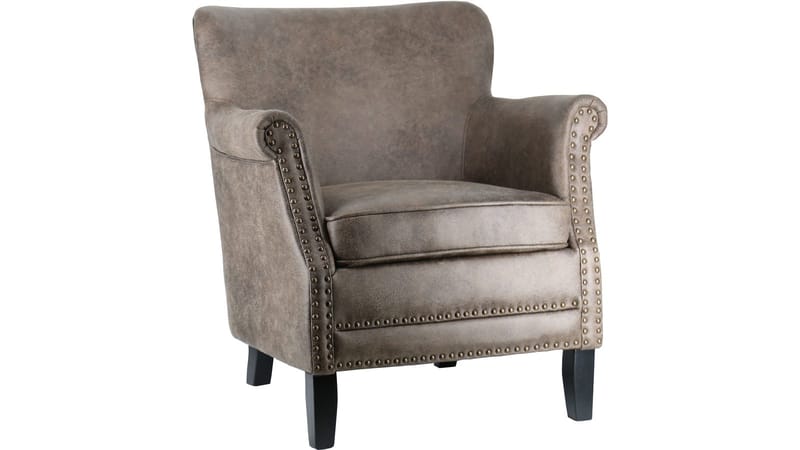 Asolo VINTAGE Fåtölj - Brun - Möbler - Vardagsrum - Fåtöljer