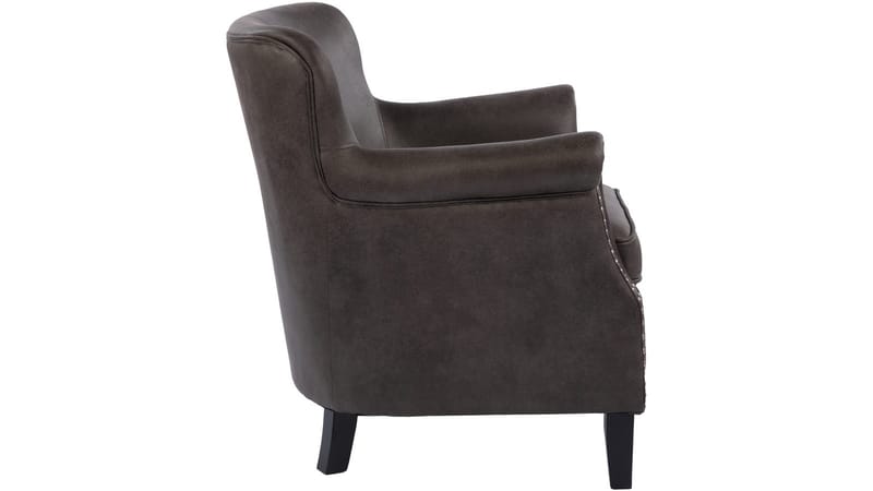 Asolo VINTAGE Fåtölj - Grå - Möbler - Vardagsrum - Fåtöljer