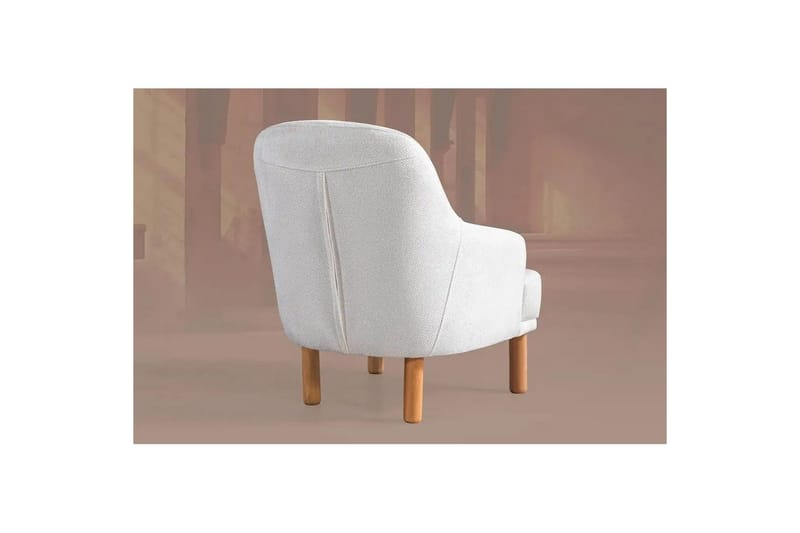 Astran Fåtölj - Krämvit - Möbler - Vardagsrum - Fåtöljer