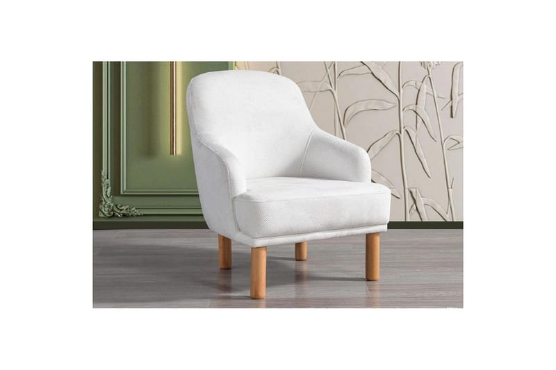 Astran Fåtölj - Krämvit - Möbler - Vardagsrum - Fåtöljer