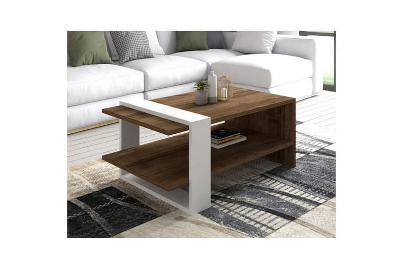 Astren Möbelset För Vardagsrum - Brun - Möbler - Vardagsrum - Möbelset för vardagsrum