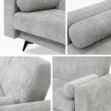 Aurvin 3-sits Bäddsoffa - beige - Möbler - Vardagsrum - Bäddsoffor