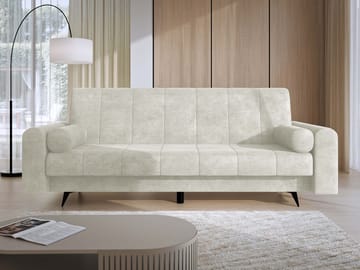 Aurvin 3-sits Bäddsoffa - beige - Möbler - Vardagsrum - Bäddsoffor