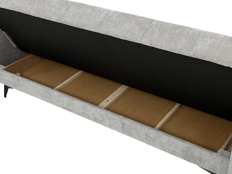 Aurvin 3-sits Bäddsoffa - beige - Möbler - Vardagsrum - Bäddsoffor