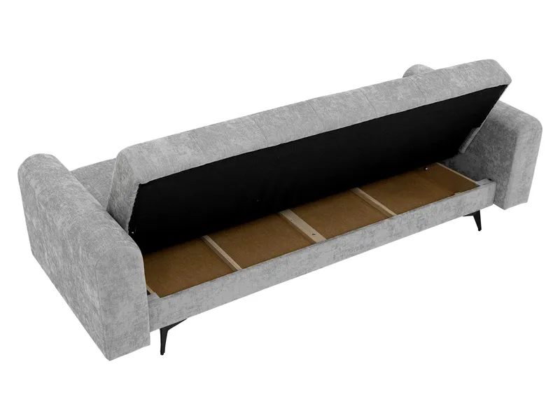 Aurvin 3-sits Bäddsoffa - grå - Möbler - Vardagsrum - Bäddsoffor