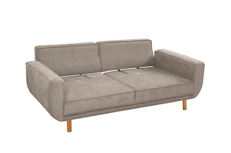 Austen 3-sits Bäddsoffa - Grå - Möbler - Vardagsrum - Bäddsoffor