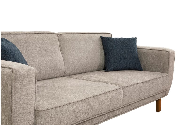 Austen 3-sits Bäddsoffa - Grå - Möbler - Vardagsrum - Bäddsoffor