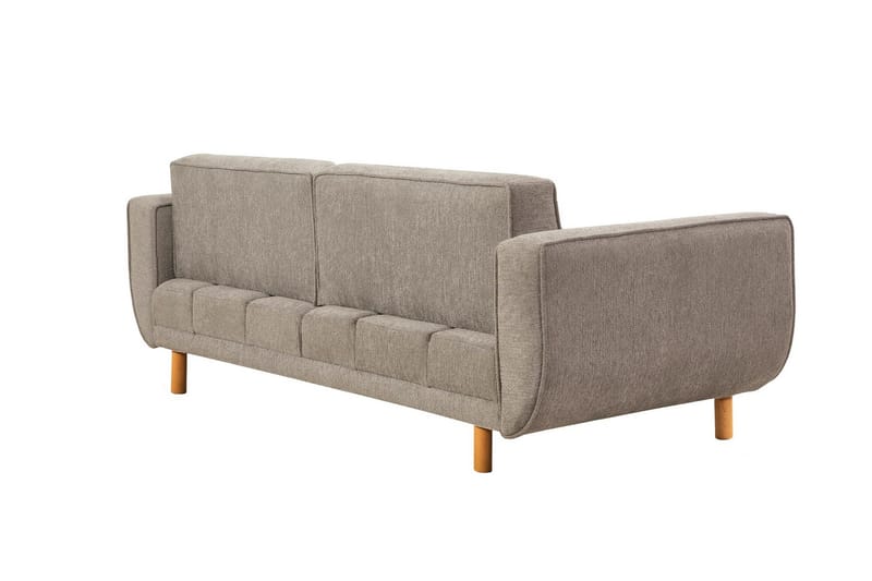 Austen 3-sits Bäddsoffa - Grå - Möbler - Vardagsrum - Bäddsoffor