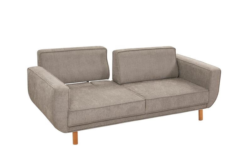Austen 3-sits Bäddsoffa - Grå - Möbler - Vardagsrum - Bäddsoffor