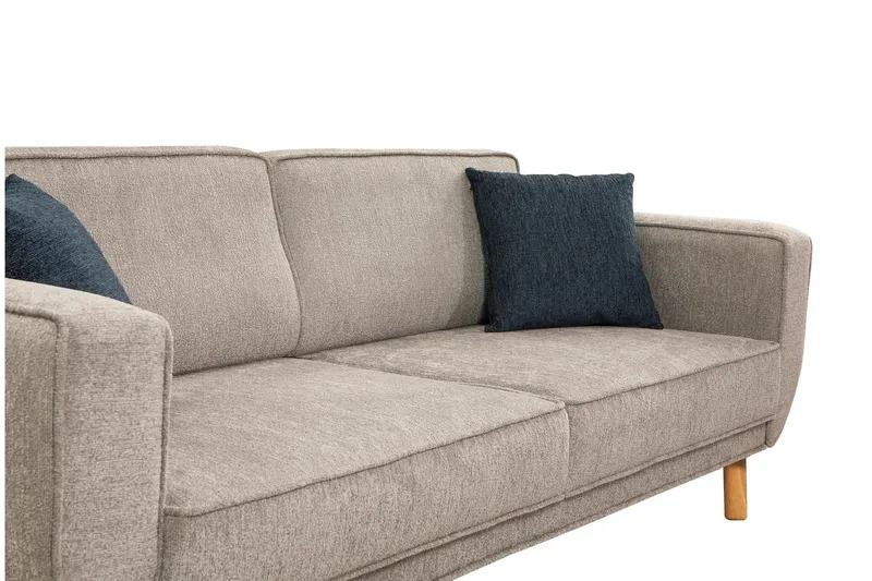 Austen 3-sits Bäddsoffa - Grå - Möbler - Vardagsrum - Bäddsoffor