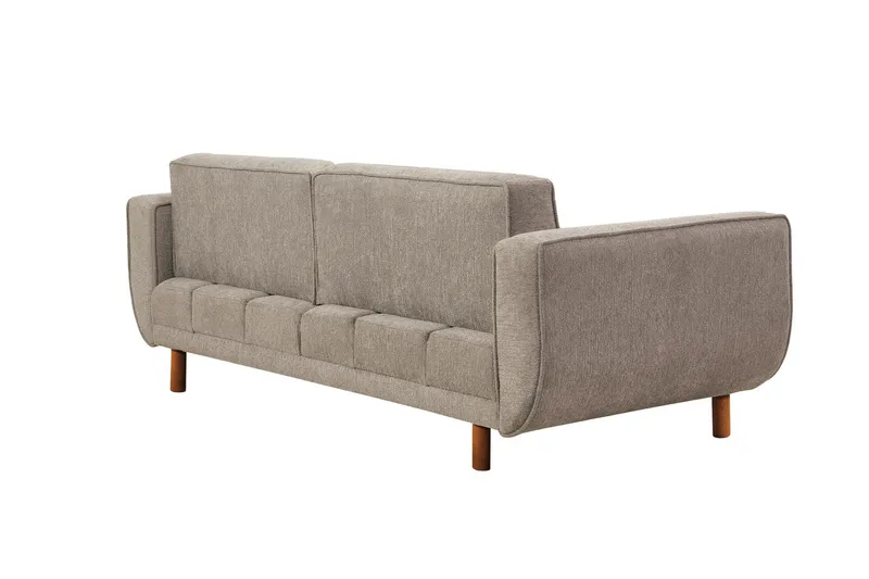 Austen 3-sits Bäddsoffa - Grå - Möbler - Vardagsrum - Bäddsoffor