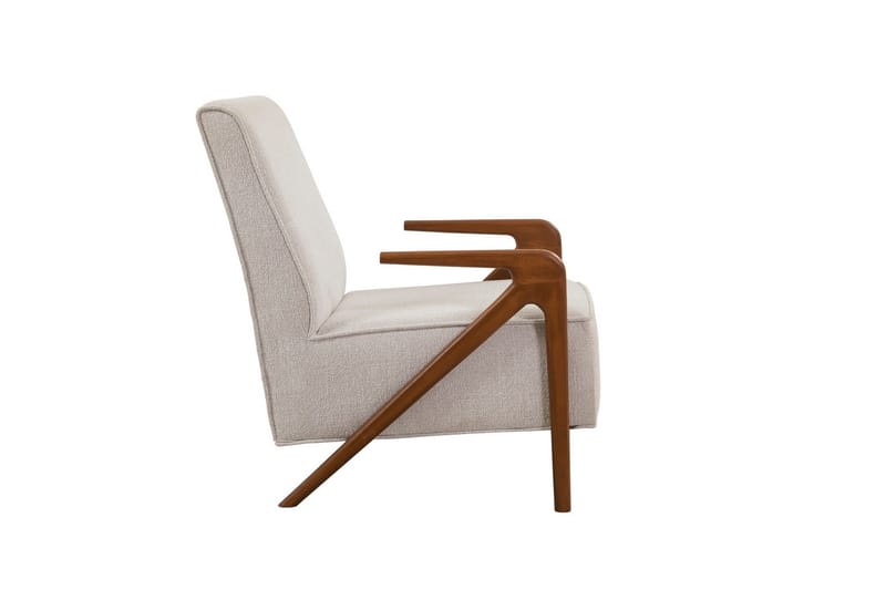 Austen Fåtölj - Creme - Möbler - Vardagsrum - Fåtöljer