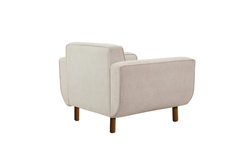 Austen Fåtölj - Creme - Möbler - Vardagsrum - Fåtöljer