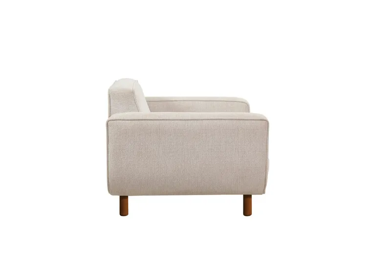 Austen Fåtölj - Creme - Möbler - Vardagsrum - Fåtöljer
