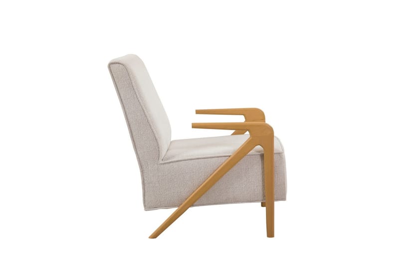 Austen Fåtölj - Creme - Möbler - Vardagsrum - Fåtöljer