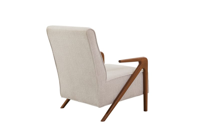 Austen Fåtölj - Creme - Möbler - Vardagsrum - Fåtöljer