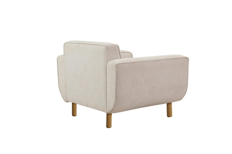 Austen Fåtölj - Creme - Möbler - Vardagsrum - Fåtöljer