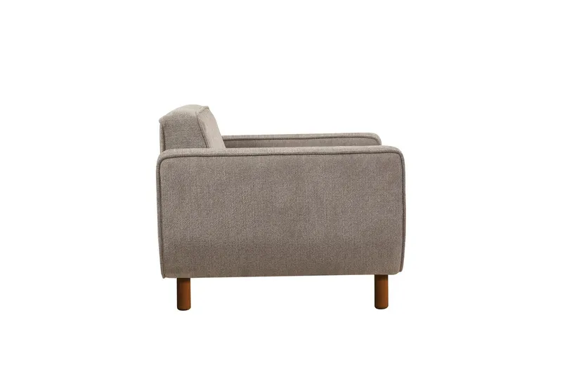 Austen Fåtölj - Grå - Möbler - Vardagsrum - Fåtöljer