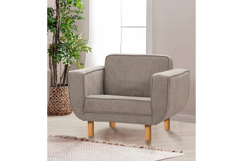 Austen Fåtölj - Grå - Möbler - Vardagsrum - Fåtöljer