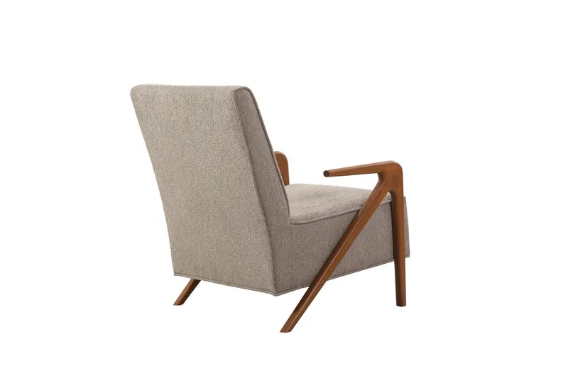 Austen Fåtölj - Grå - Möbler - Vardagsrum - Fåtöljer