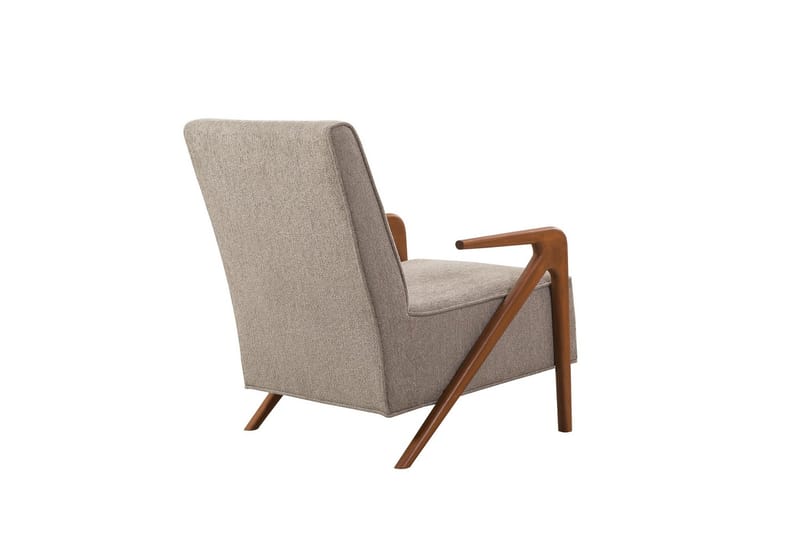 Austen Fåtölj - Grå - Möbler - Vardagsrum - Fåtöljer