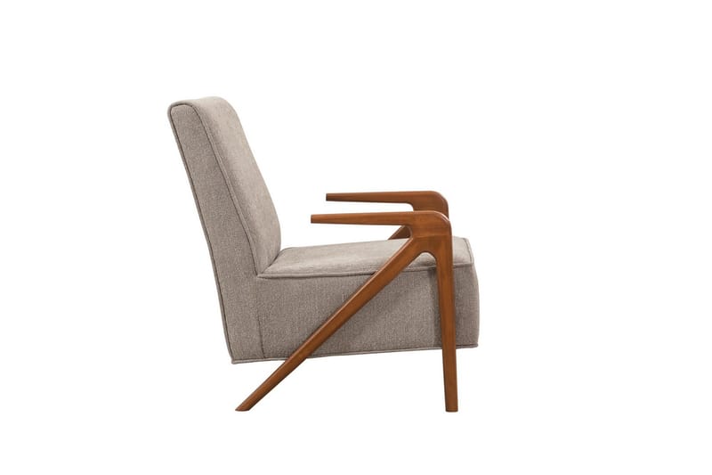 Austen Fåtölj - Grå - Möbler - Vardagsrum - Fåtöljer