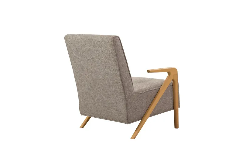 Austen Fåtölj - Grå - Möbler - Vardagsrum - Fåtöljer