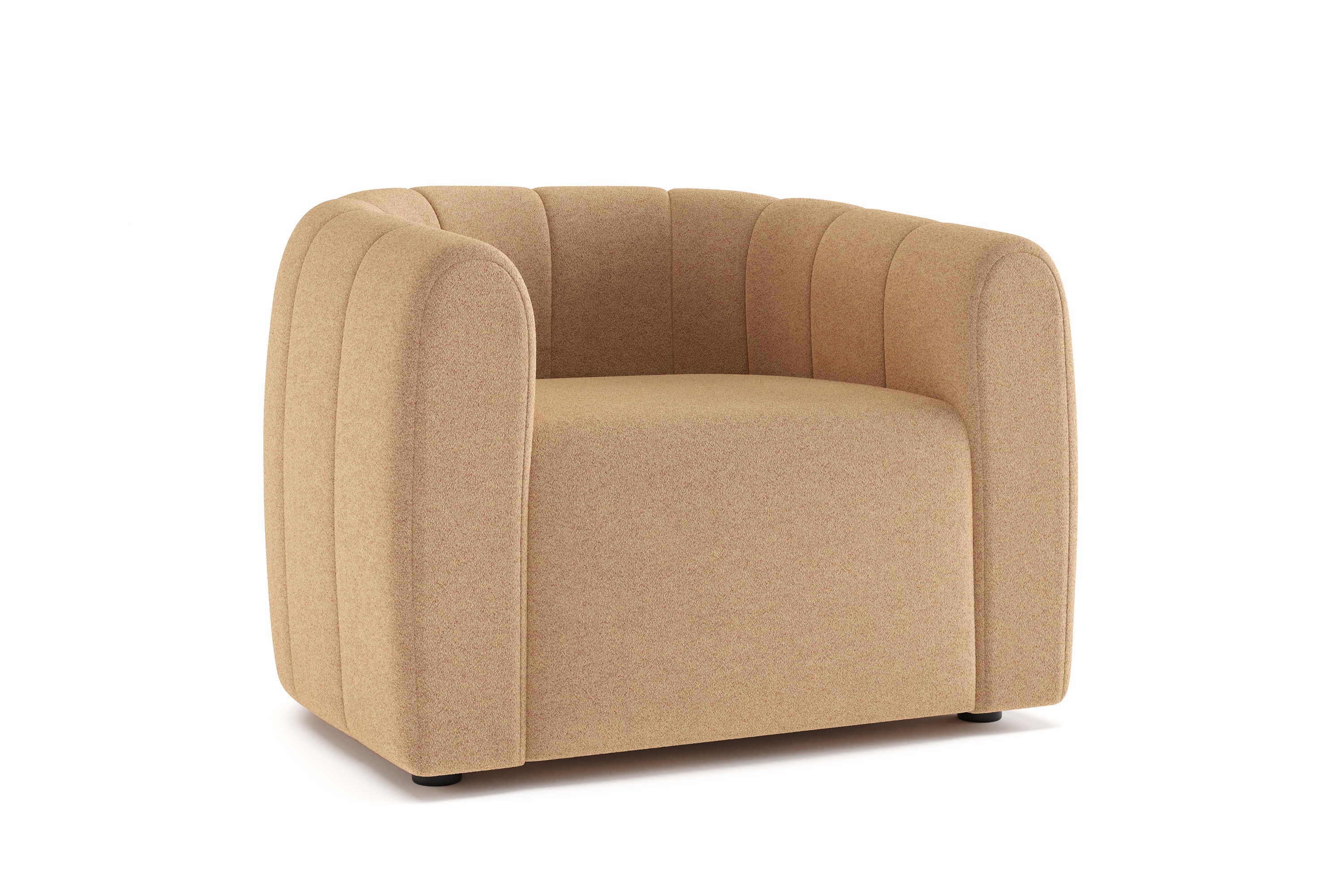 avadala fåtölj - brun