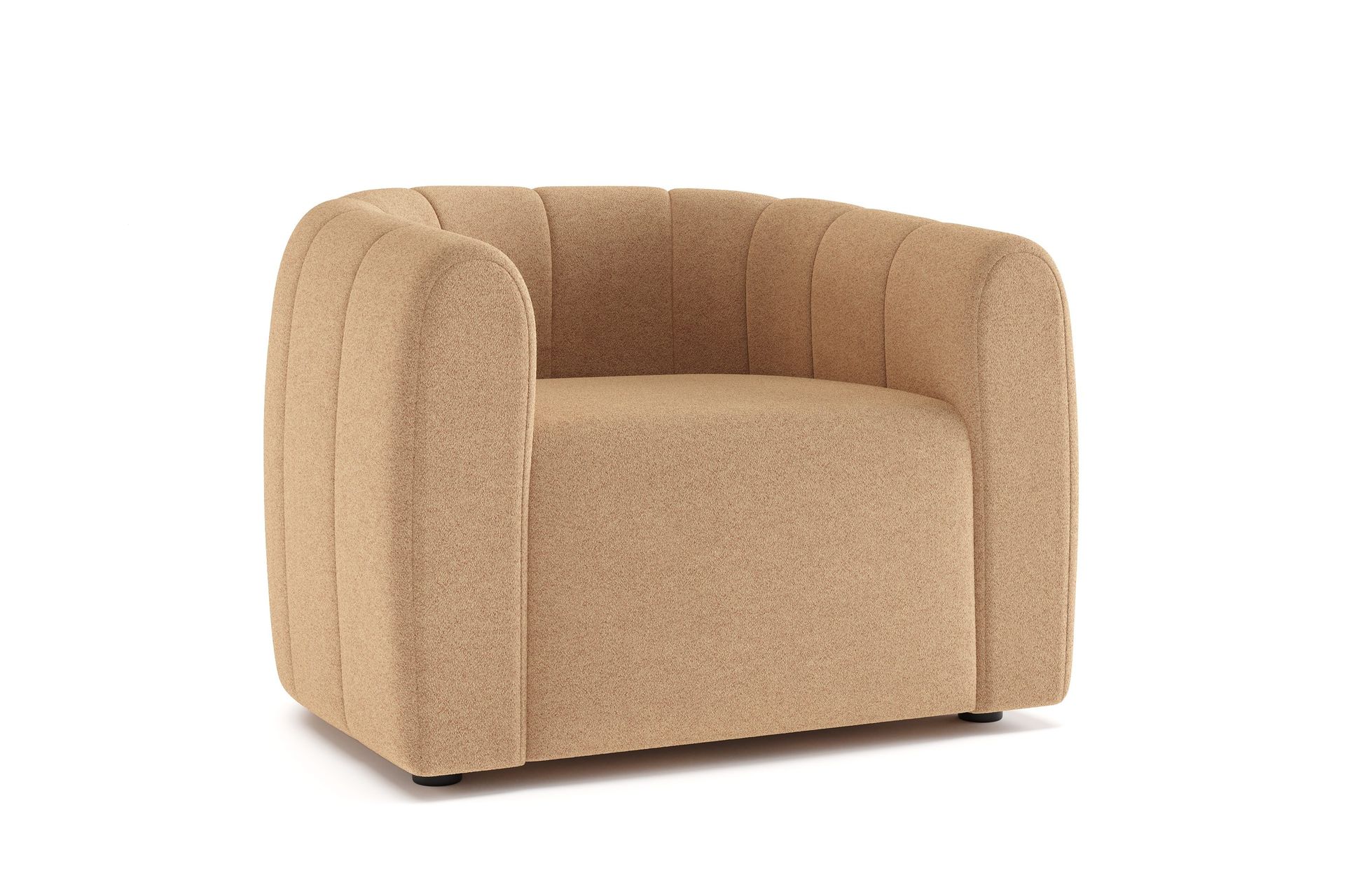 avadala fåtölj - brun