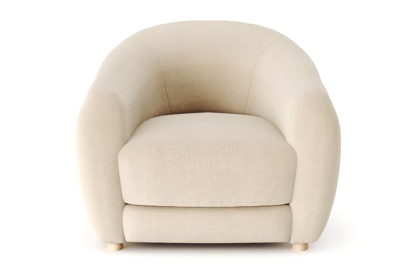 Axelfors Fåtölj - Beige - Möbler - Vardagsrum - Fåtöljer