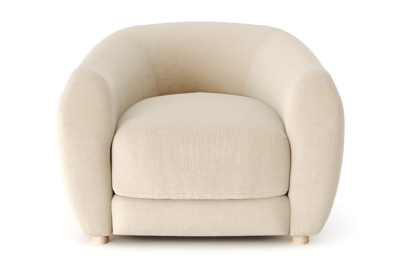 Axelfors Fåtölj - Beige - Möbler - Vardagsrum - Fåtöljer