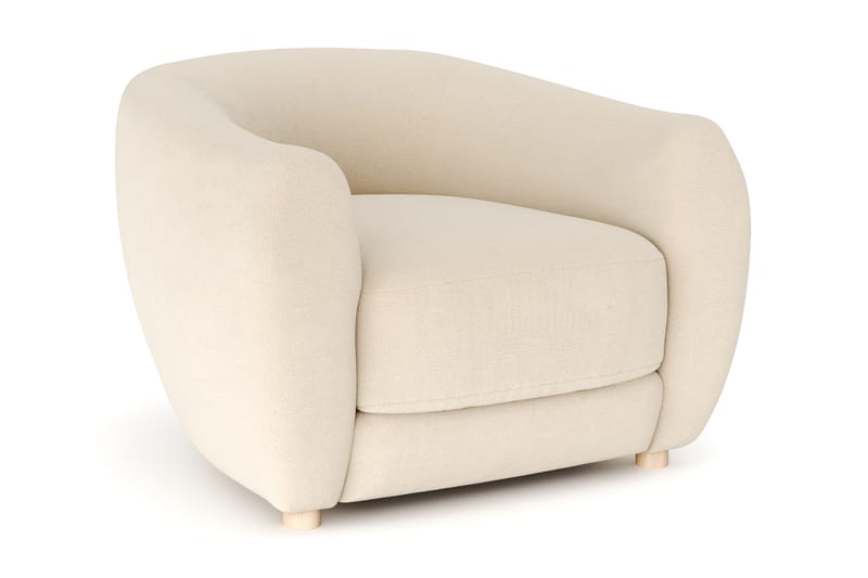 Axelfors Fåtölj - Beige - Möbler - Vardagsrum - Fåtöljer