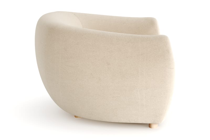 Axelfors Fåtölj - Beige - Möbler - Vardagsrum - Fåtöljer