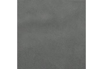 Azoulay Högervänd Bäddsoffa 123x193 cm med Förvaring i Sammet - Grå - Möbler - Vardagsrum - Bäddsoffor
