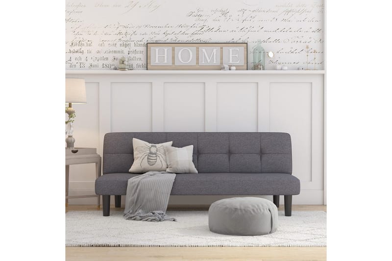 Bäddsoffa Alby Antracit - Antracit - Möbler - Vardagsrum - Bäddsoffor