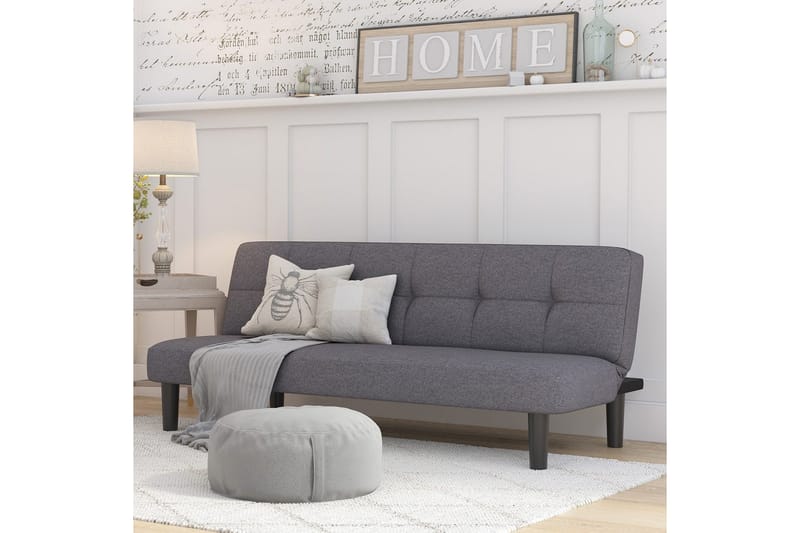 Bäddsoffa Alby Antracit - Antracit - Möbler - Vardagsrum - Bäddsoffor