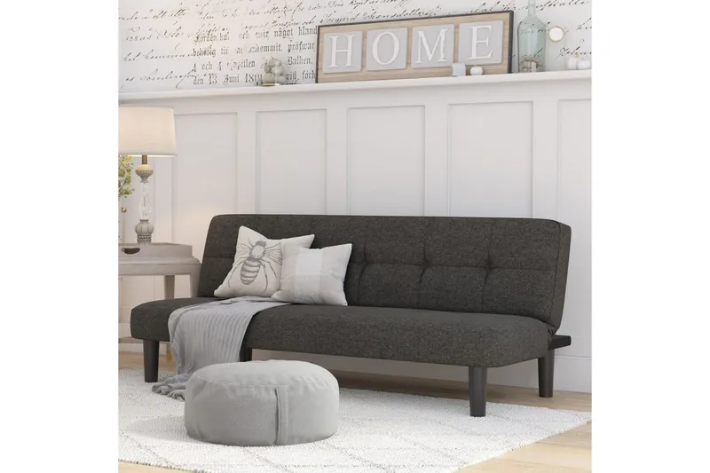 Bäddsoffa Alby Ljusgrå - Ljusgrå - Möbler - Vardagsrum - Bäddsoffor