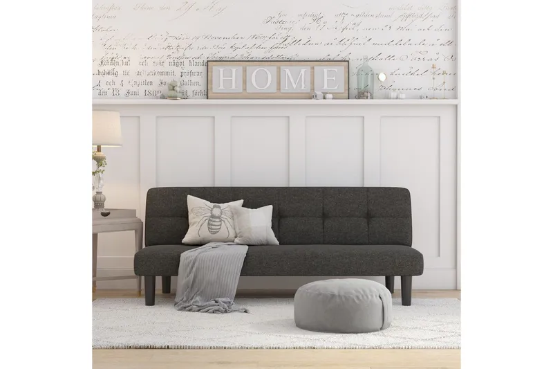 Bäddsoffa Alby Ljusgrå - Ljusgrå - Möbler - Vardagsrum - Bäddsoffor