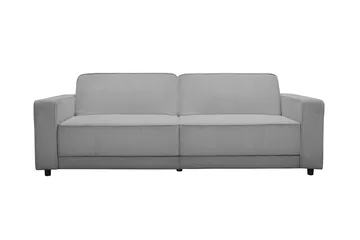 Bäddsoffa Allie Grå, Cordoroy, 81x225x91 cm