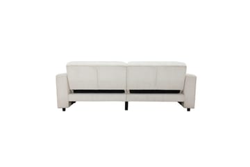 Bäddsoffa Allie Kräm, Cordoroy, 81x225x91 cm - Kräm, Cordoroy, 81x225x91 cm - Möbler - Vardagsrum - Bäddsoffor