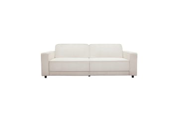 Bäddsoffa Allie Kräm, Cordoroy, 81x225x91 cm - Kräm, Cordoroy, 81x225x91 cm - Möbler - Vardagsrum - Bäddsoffor
