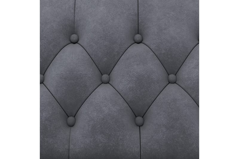 Bäddsoffa Felix 236x87x83 cm, Antracit, Sammet - 236x87x83 cm, Antracit, Sammet - Möbler - Vardagsrum - Bäddsoffor