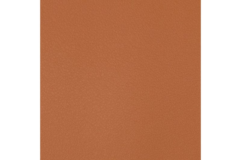 Bäddsoffa Felix 236x87x83 cm, Cognac, PU/trä/metall - 236x87x83 cm, Cognac, PU/trä/metall - Möbler - Vardagsrum - Bäddsoffor