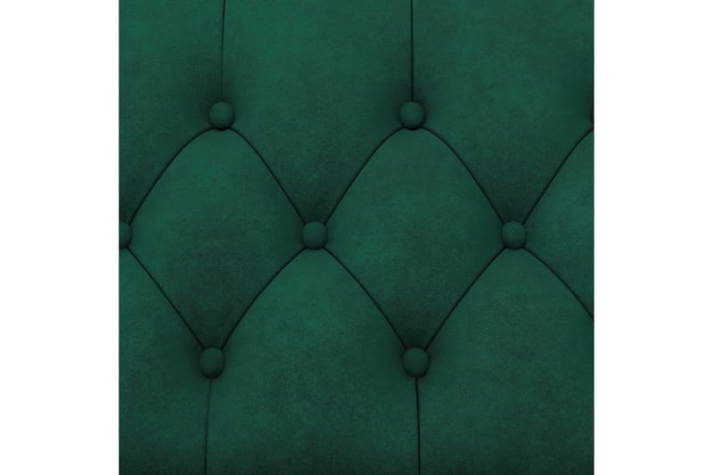 Bäddsoffa Felix 236x87x83 cm, Mörkgrön, Sammet - 236x87x83 cm, Mörkgrön, Sammet - Möbler - Vardagsrum - Bäddsoffor