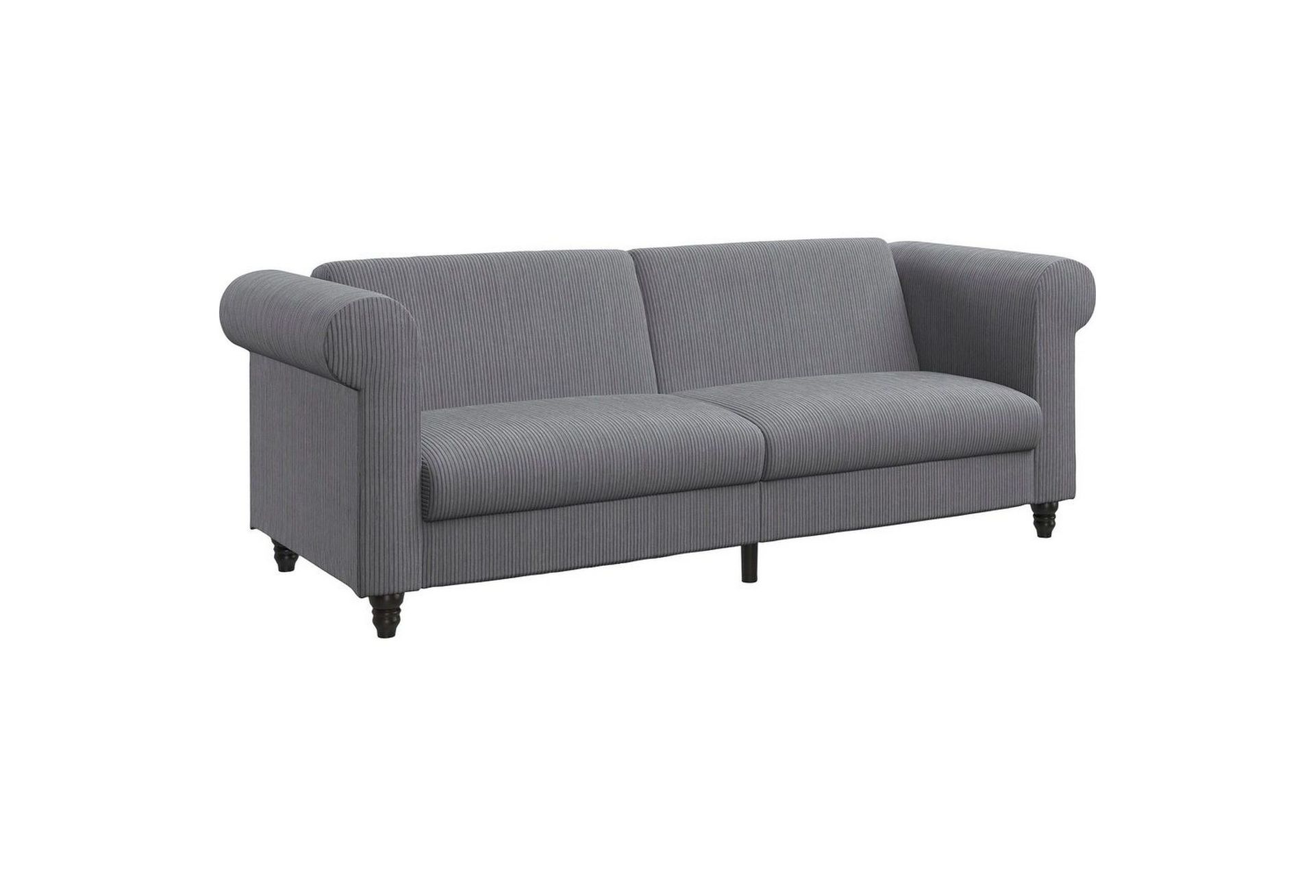 bäddsoffa felix ii 236x87x83 cm, antracit - 236x87x83 cm, antracit