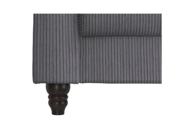 Bäddsoffa Felix II 236x87x83 cm, Grå - 236x87x83 cm, Grå - Möbler - Vardagsrum - Bäddsoffor