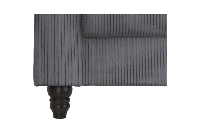 Bäddsoffa Felix II 236x87x83 cm, Grå - 236x87x83 cm, Grå - Möbler - Vardagsrum - Bäddsoffor