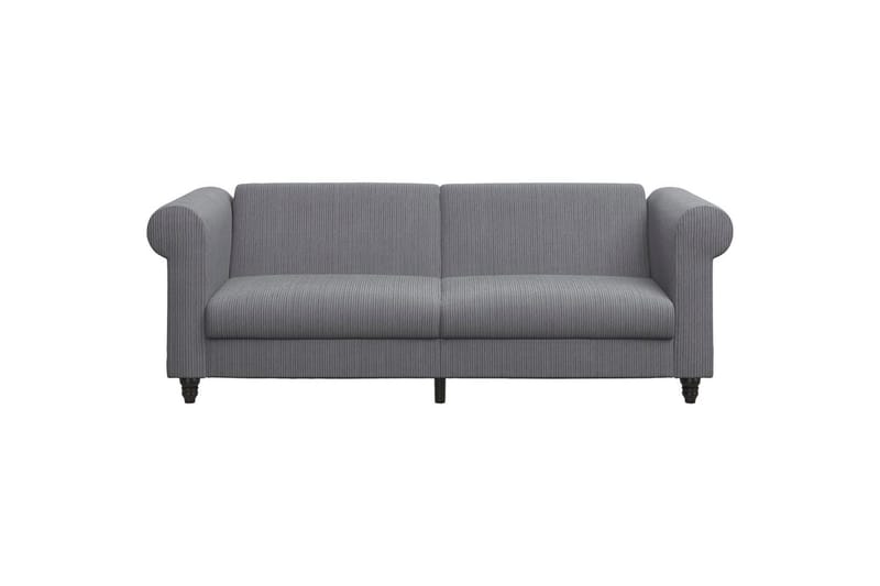 Bäddsoffa Felix II 236x87x83 cm, Grå - 236x87x83 cm, Grå - Möbler - Vardagsrum - Bäddsoffor