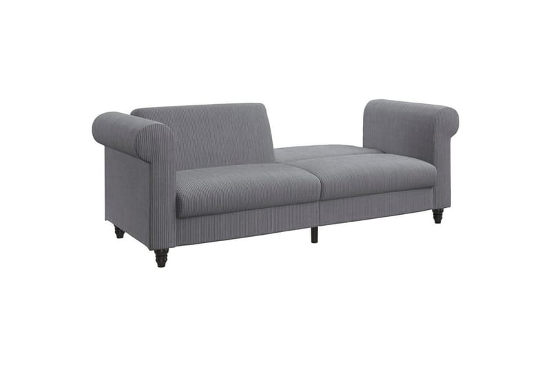 Bäddsoffa Felix II 236x87x83 cm, Grå - 236x87x83 cm, Grå - Möbler - Vardagsrum - Bäddsoffor