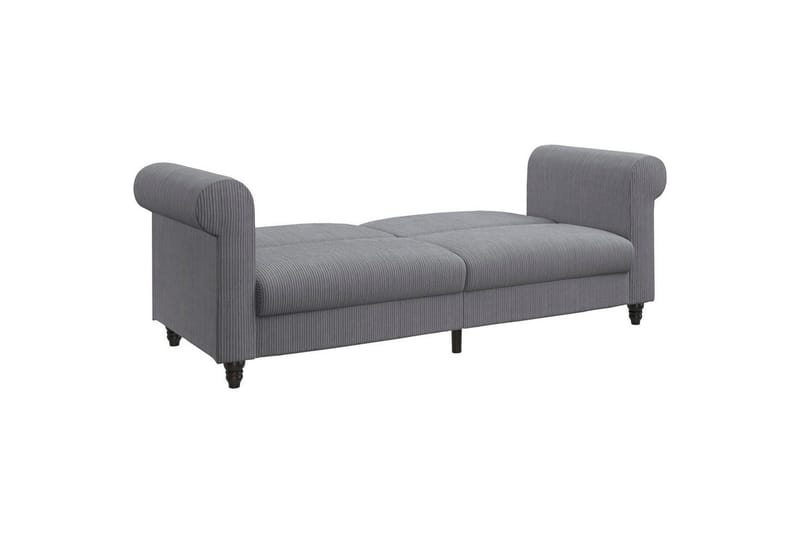 Bäddsoffa Felix II 236x87x83 cm, Grå - 236x87x83 cm, Grå - Möbler - Vardagsrum - Bäddsoffor